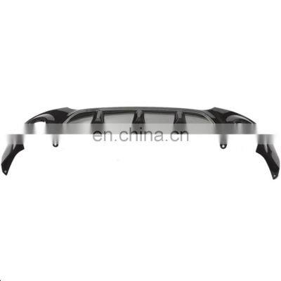 1 Series F52 Rear Diffuser Rear Bumper Lip for BMW 118i MP Style 2018-