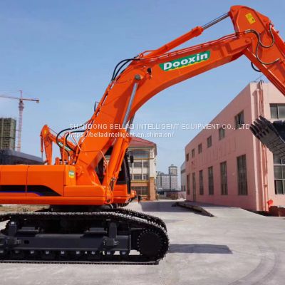 Excavator Dooxin Excavator 50ton 51ton 55ton China Famous Brand Heavy Duty Excavator