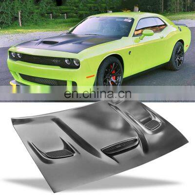 Aluminum 2017-2019 Dodge Challenger Hellcat Style car bonnet Hood FOR SALE OEM68259672AD