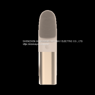 MR-1931 Facial Cleansing Brush & Eye Massager With Heating