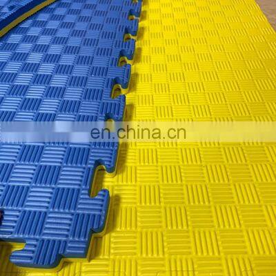 100x100x2cm  Wholesale martial arts mats used tatami puzzle judo mat for indoor flooring