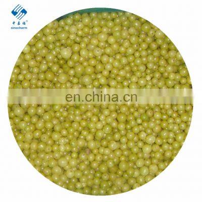 Chinese Origin IQF Frozen Gooseberry