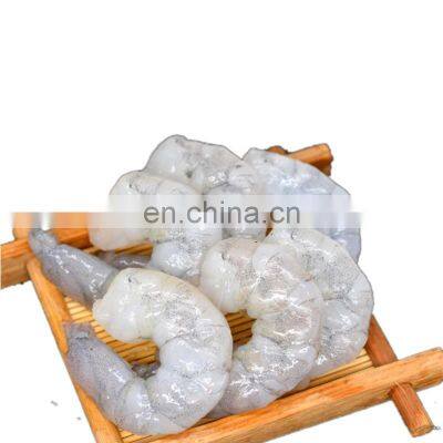 Frozen Vannamei Shrimp White Prawns Meat Peeled Deveined PD Shrimp