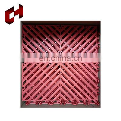 50Mm Yellow Commercial Pvc Fireproof Car Washing Exercise Floor Mat Interlocking Flooring Tiles For Shop Floor