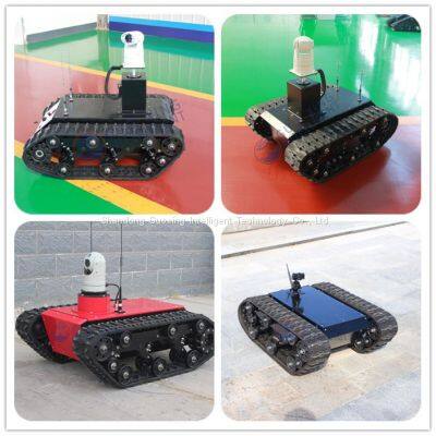 Safari-serial 600T chassis tank robotic tracked robot chassis