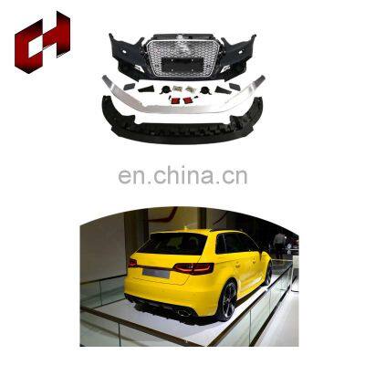 Ch Popular Products Taillights Grille Wide Enlargement Fender Rear Bar Svr Cover Body Kits For Audi A3 2014-2016 To Rs3