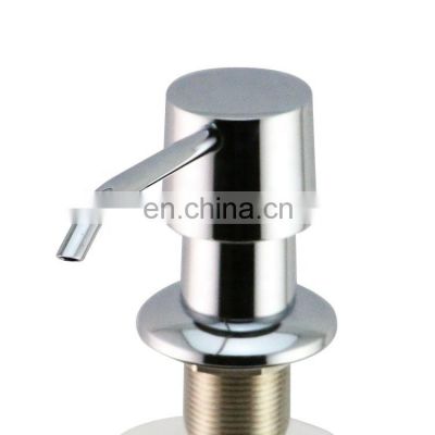 LongAn Fast Delivery Kitchen Accessory hands disinfection Soap Dispenser With Sponge Holder Wholesale In China