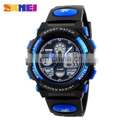 SKMEI 1163 Children's Sport Watches Digital Quartz Silicone Band Cool Light Display Waterproof Watch