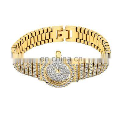 MissFox 2688 Quartz Watch for Women Unique Products Luxury Brand Waterproof 18K Gold Watches for Women Hight Qualite photo-3