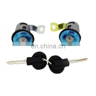 High Quality Auto Parts For PEUGEOT Partner CITROEN Berlingo 4pcs Door Lock Barrel Set