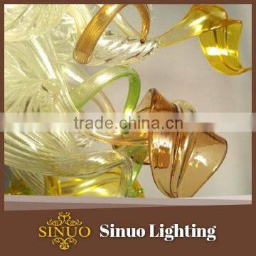 2015 Modern design glass pendant modern lamp