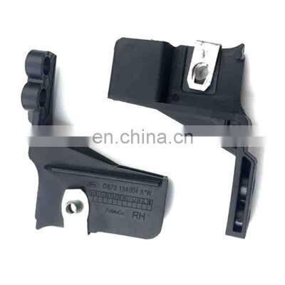 Headlamp bracket and headlamp foot clip  L & R For 13-16 Mondeo fusion Lincoln MKZ DS73 13A005 A DS73 13A004A