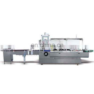 Five-Year Warranty Hot-Selling Product Automatic Bottle Box Case Cartoning Machine Supplier