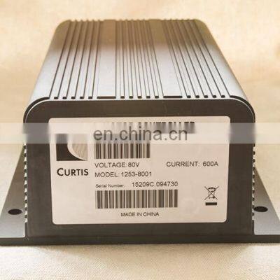Programmable DC Series Motor Controller Model P153-8001 (Replacement of CURTIS 1253-8001) 80V - 600A (Hydraulic Pump Motor) photo-4