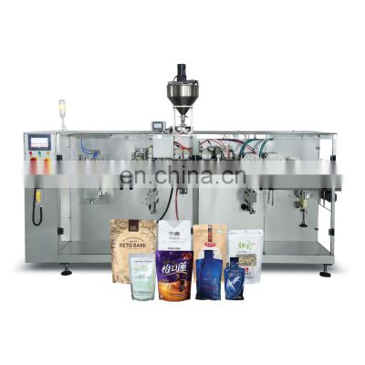 Pet Food Chutney Tomato Chocolate Sauce Filling And Sealing Horizontal Packaging Machine