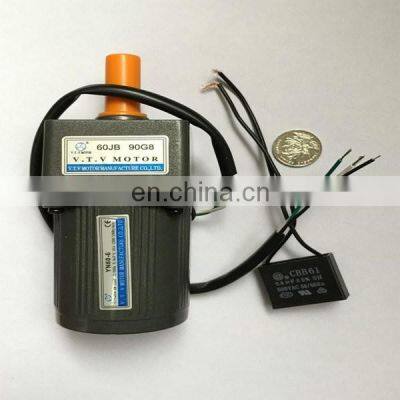 VTV Motor Low Rpm YN60-6 6W Small ac Gear Motor photo-4