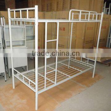 (DL-B1) Cheap Easy Assembled Adult/military Metal Bunk Beds in Black photo-5