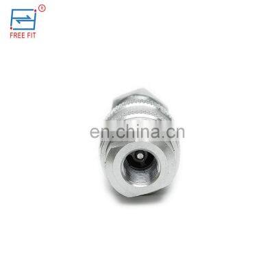 Hot Sale 3/8 Inch 10000 PSI High Pressure Screw Type Hydraulic Quick Coupler for Agricultural Machinery photo-4