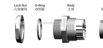 M Type Plastic Nylon Flexible Waterproof Cable Gland photo-4