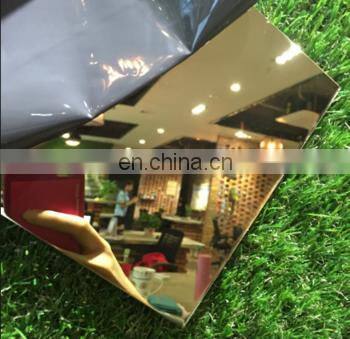 Aisi SS Plate 304 Sheets Stainless Steel 4X8 Mirror Finish Process Sheets Rose Gold Color Sheet photo-2