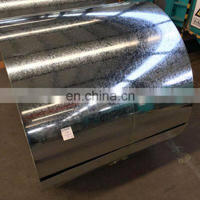 DX51D Z60 Z90 Z275 0.2mm 0.5mm 0.8mm thickness Cold Rolled Gi Sheet Galvanized Steel Coil