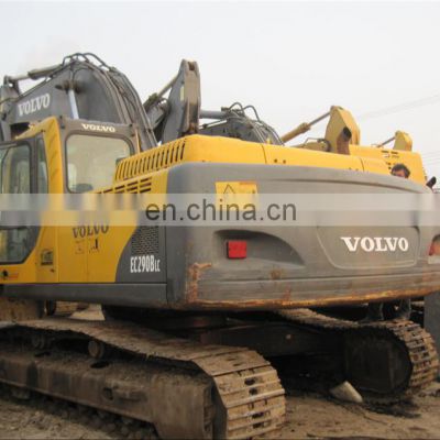 Korea Volvo EC290BLC crawler excavator on sale, cheap used EC 290 crawler digger in China