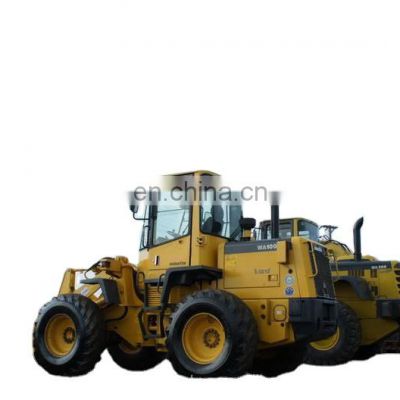 Japan used wheel loader Komatsu WA100 for sale, komatsu wa100 loader for sale