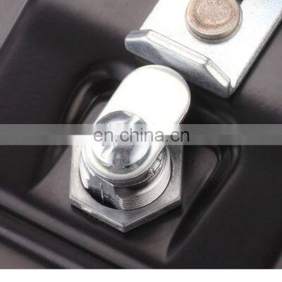 MS858D Hot Sale 304 Stainless Steel or Iron Powder Coated Toolbox Panel Paddle Cabinet Door Locks photo-5