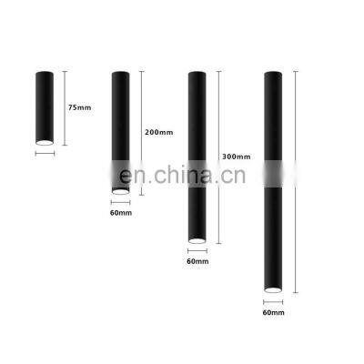 Led Ceiling Downlight Long Tube Surface Mounted Spot Light Modern Aluminum Indoor Living Room Kitchen Store Office photo-4