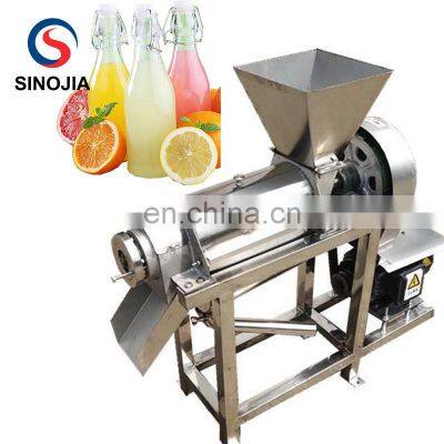 500kg Output Multi Fruit Juicer Extractor Machine / Juicer Machine Extractor / Apple Juicer Machine