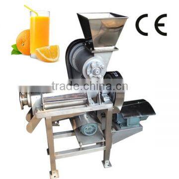 Spiral Fruit Crusher and Juicer|Fruit Juicing Machine