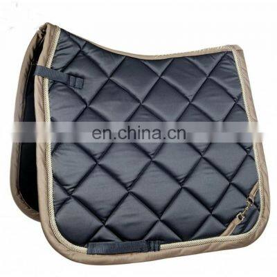 Hot-Selling Saddle Pad Set All Purpose Comfortable Equestrian Dressage Horse Saddle Pad