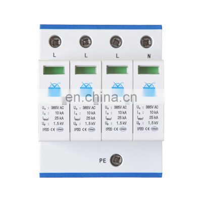 DK 20 4P low voltage lightning surge arrester SPD voltage surge protector AC power line protection