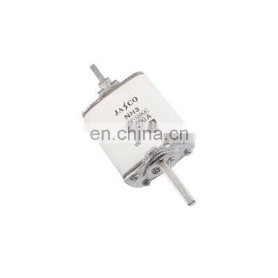 NH3 fuse rated current 630A LV-HRC fuse bases upto690VAC Rated voltage u to:690V AC 440V DC Rated Current