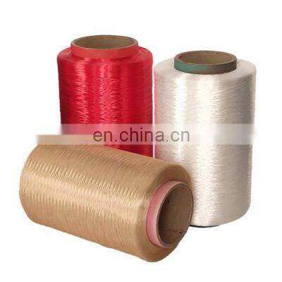 1000D  high tenacity polypropylene intermingled yarn  hilo de polipropileno entremezclado