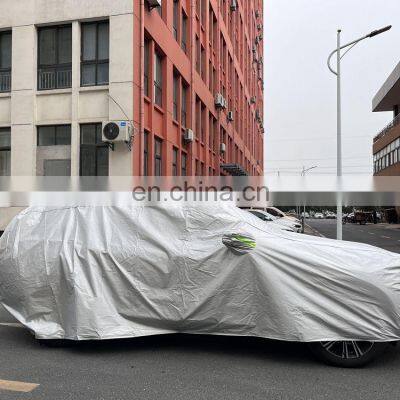 HFTM Inflatable Heated Hail Protection Car Cover Car Door Handle Cover for Ford BMW Jeep Land Rover Tesla Honda Nissan Toyota