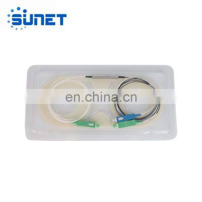3 Ports FTTH Wdm 1310 1490 1550 Fwdm Steel Tube Fwdm photo-4