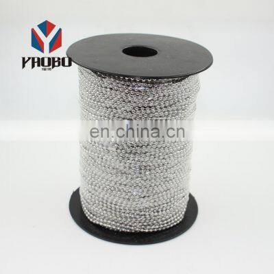 New Mould High Quality Necklace Metal 2.4mm Ball With Spool photo-5