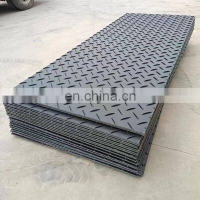 Durable Composite HDPE Temporary Walkway Over Grass Portable UHMW PE Road Mats photo-5