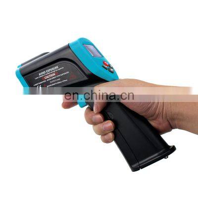 ALLOSUN EM528 Non-contact Digital IR Infrared Laser Thermometer Temperature Gun for Industry Meter LCD photo-5