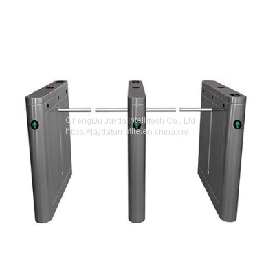 Drop arm pedestrian turnstile, optical arm drop turnstile, arm drop biometric turnstile