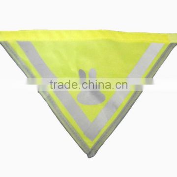 high visibility dog reflector safety vest