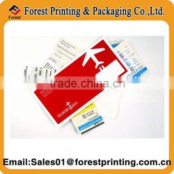 Thermal Paper Boarding Passes