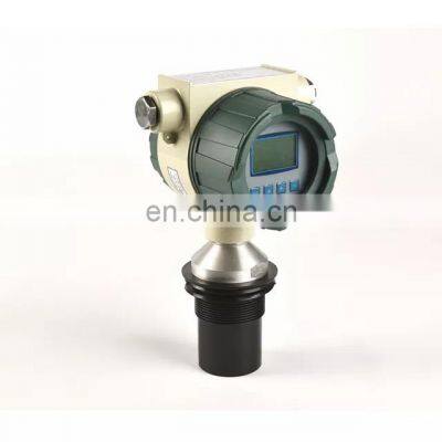 Taijia 4-20mA Lpg Liquid Gauge Water Indicator Fuel Tank Meter Transmitter Ultrasonic Level Sensor ultrasonic liquid level meter