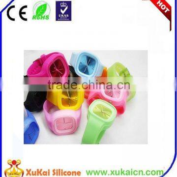 digital silicone watch