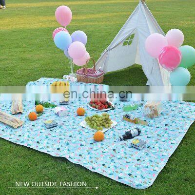 Mat Manufacturers Hot Selling Portable Picnic Mat Damp Proof Mat Outdoor Tent Camping Outing Picnic photo-5