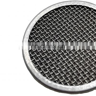 Metal ultra-thin 304 stainless steel round edge woven filter mesh