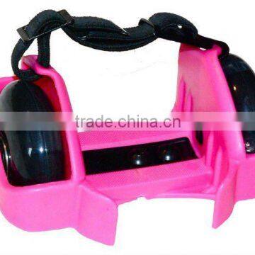 roller wheel strap for shoes