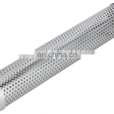 Stainless Steel 304 Perforated BBQ Pellet Smoker Tube