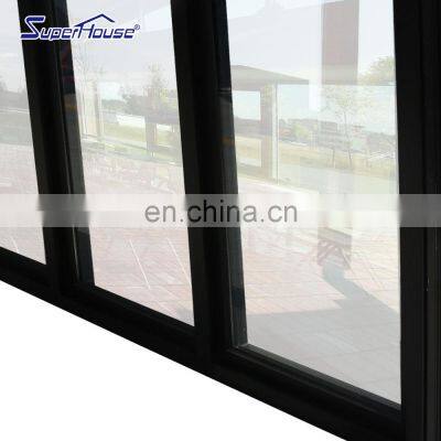 Superhouse Aluminum Fixed Windows/hurricane Rated Windows/aluminium Double Glazed Windows photo-3